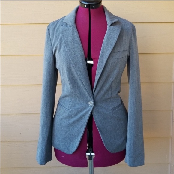 Grey Blazer - Picture 2 of 2